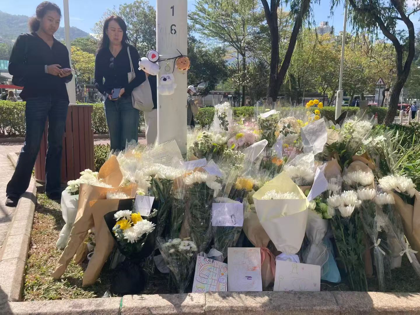 ?新界沙頭角區(qū)鄉(xiāng)事委員會(huì)籌集善款幫助災(zāi)民