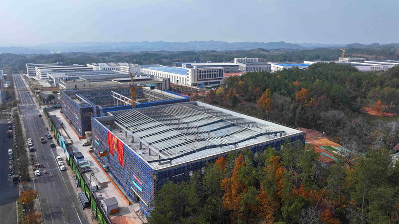 三項數(shù)據(jù)全市「領(lǐng)跑」 皖屯溪工業(yè)投資驅(qū)動高質(zhì)量發(fā)展