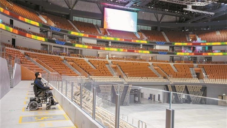 深圳用「暖心細(xì)節(jié)」保障殘?zhí)貖W會(huì)