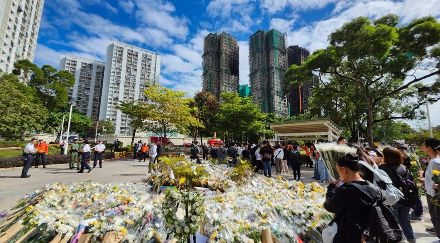 宏福苑大火丨新界校長會主席：有學(xué)校取消或調(diào)整聖誕聯(lián)歡會安排