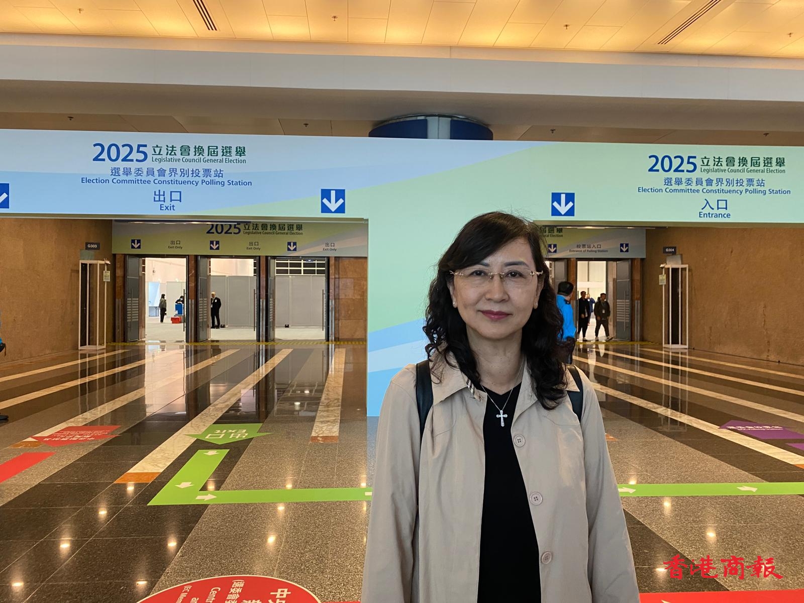 立法會(huì)選舉 | 梁淑儀：投票是公民責(zé)任 希望候選人關(guān)注教育界 