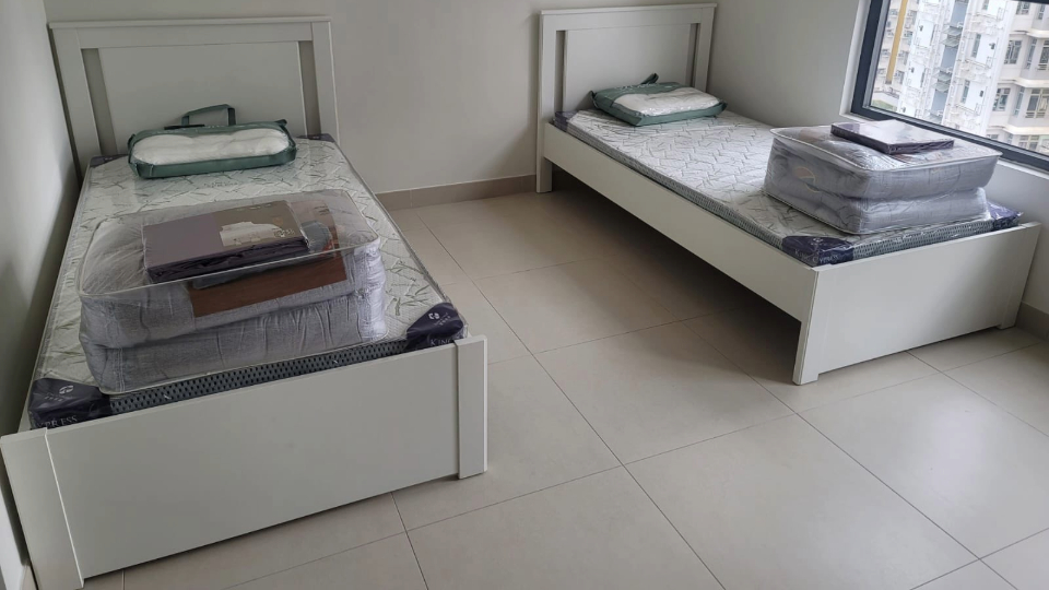 房協(xié)為400多戶(hù)宏福苑居民提供應(yīng)急居所