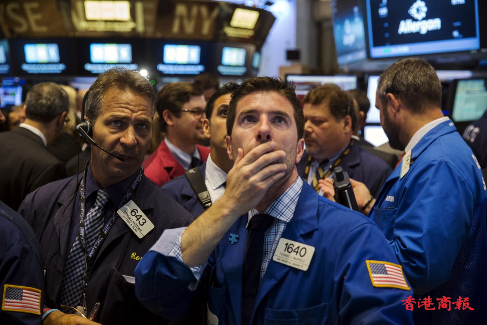 AI泡沫憂慮重燃  納指跌1.7%博通重挫逾一成