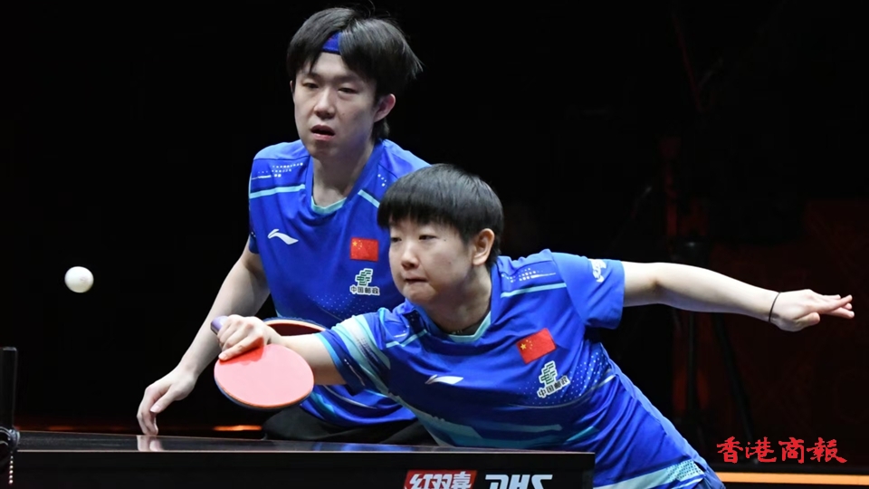 圖集｜孫穎莎帶傷出戰(zhàn) WTT香港總決賽莎頭組合獲亞軍
