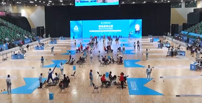 殘?zhí)貖W會(huì)丨香港賽區(qū)競賽項(xiàng)目14日完結(jié) 港隊(duì)爭逐獎(jiǎng)牌