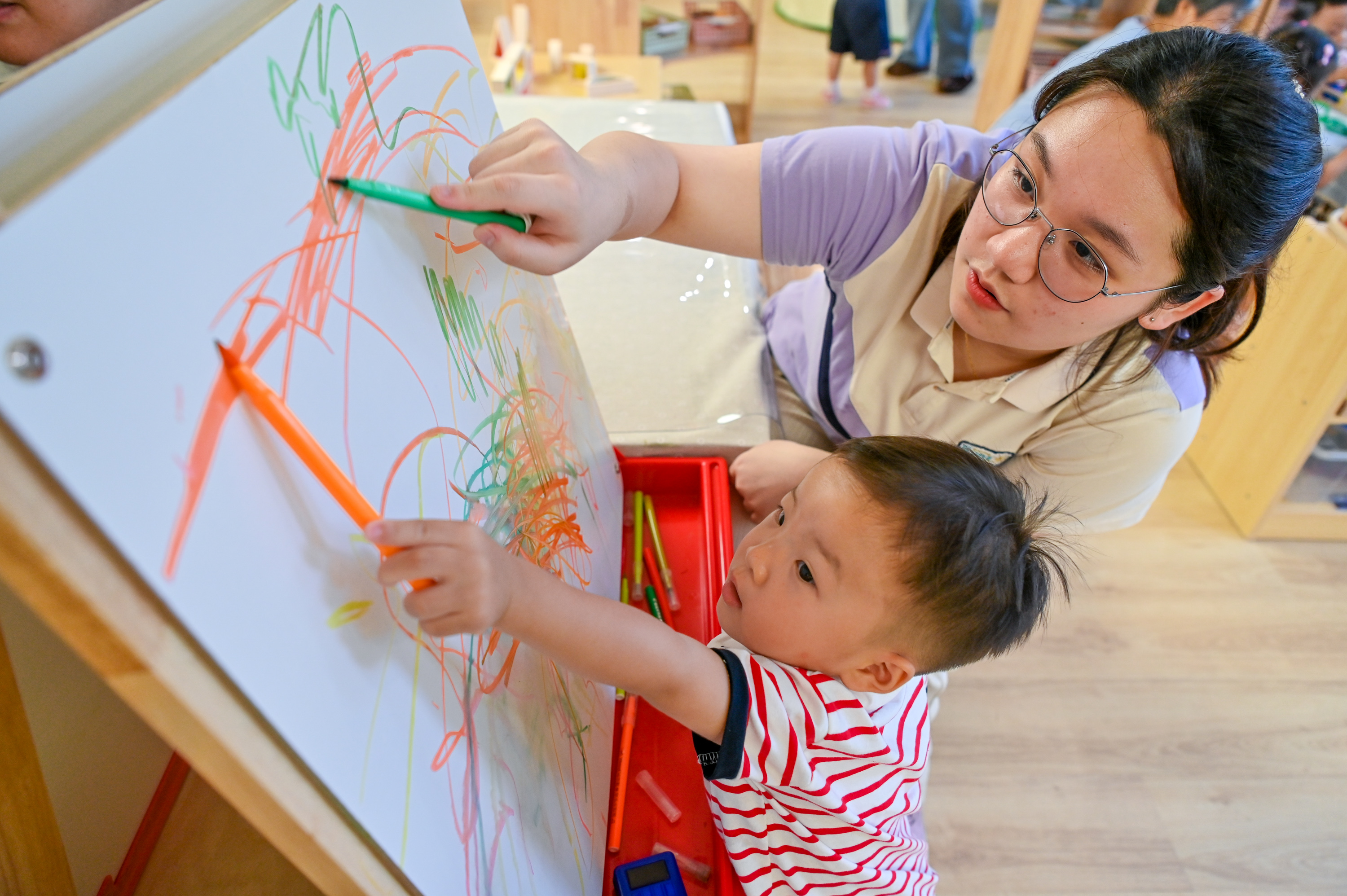 (社會)(4)江蘇南京:產(chǎn)業(yè)園嵌入托育園 為“職場父母”解憂-1-CO68b16c0b90ee943020c3e167.jpg